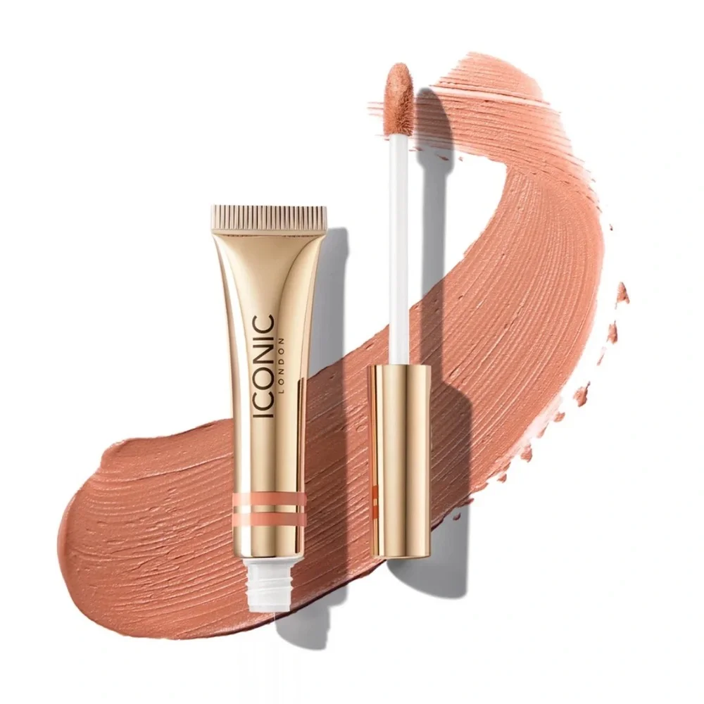 💚 2/$30 ICONIC London Cloud Kiss Lip Matte Mousse - Dare to Bare